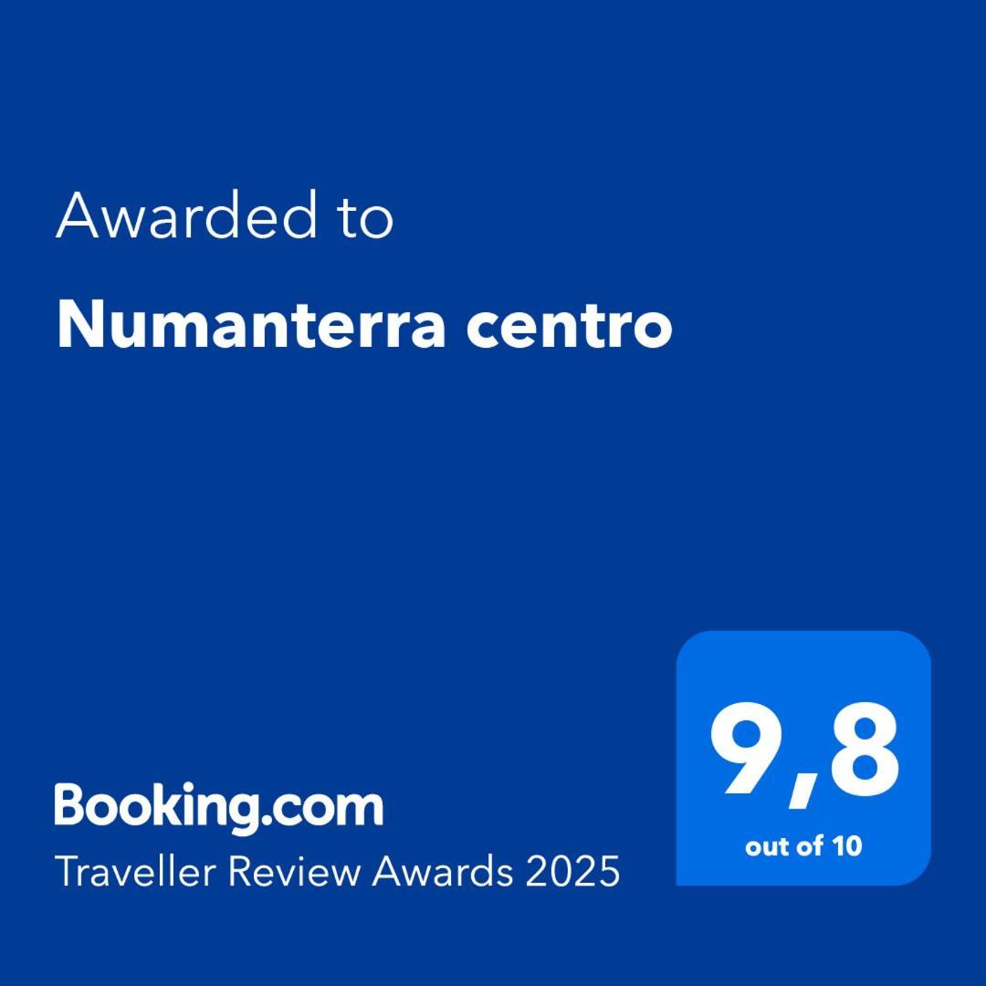 Апартаменти Numanterra Centro Сорія Екстер'єр фото